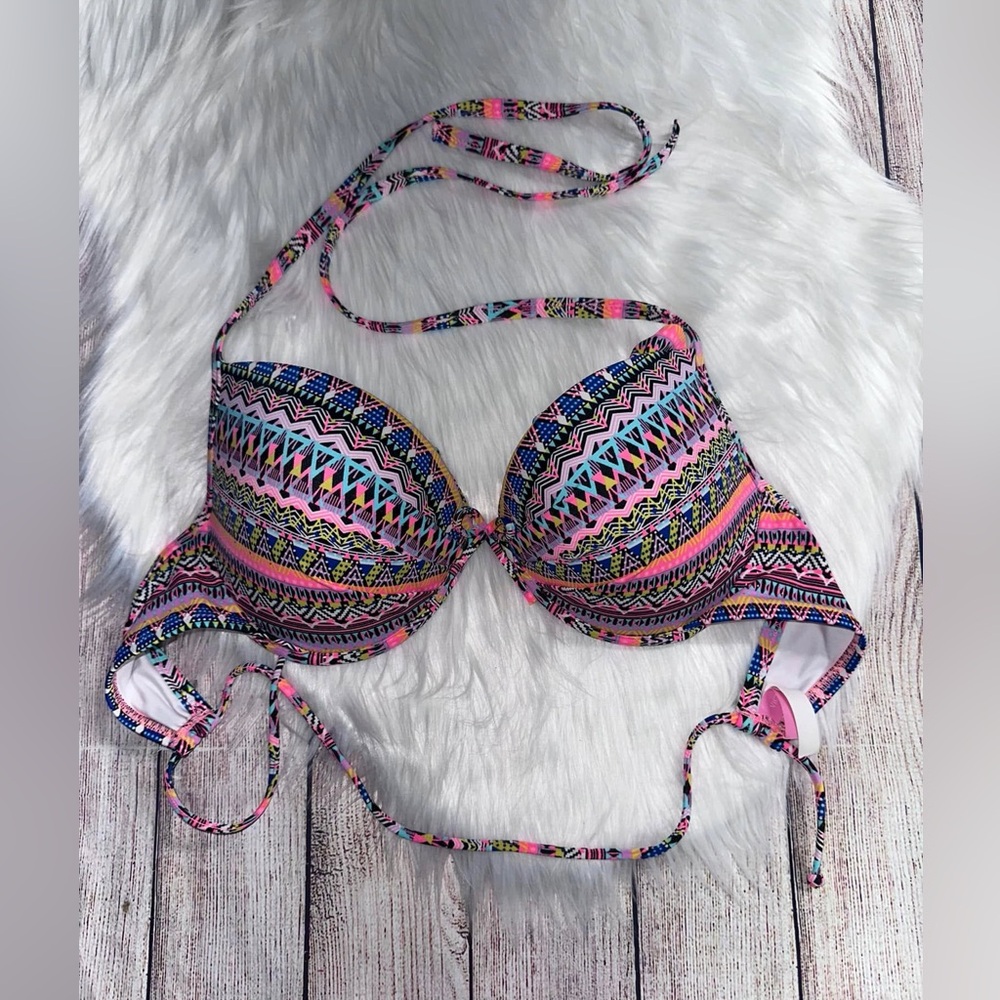 Victoria Secret padded bikini top size 36D